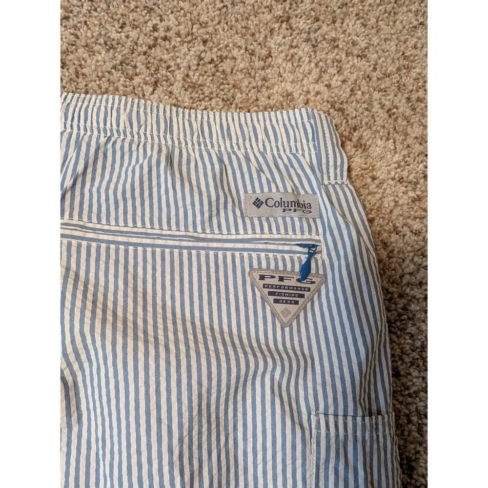 Columbia Mens 2XL PFG Super Water Swim Shorts 6